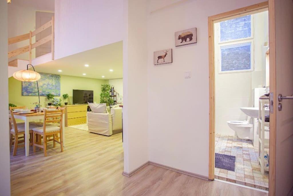 בודפשט Cosy 2 Bedroom Flat In Akacfa St., Sol מראה חיצוני תמונה